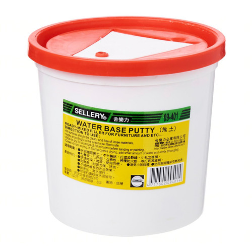 Sellery 09-401 Water Base Putty 1KG