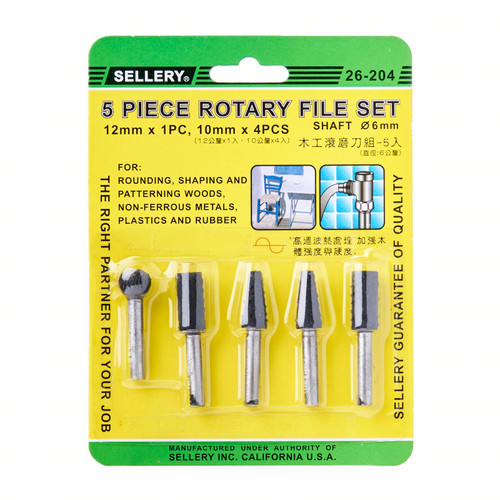 Sellery 26-204 Rotary File Set