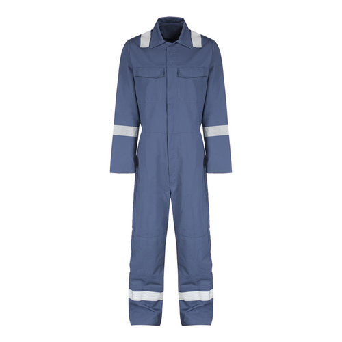 Reflective coverall size: M (D.Blue)