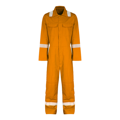 Reflective coverall size: L (Orange)