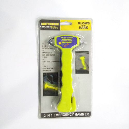 Emergency hammer & belt cutter TR023