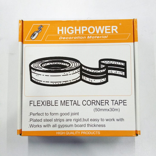 High power flexible metal corner tape 5cmX30cm TP041