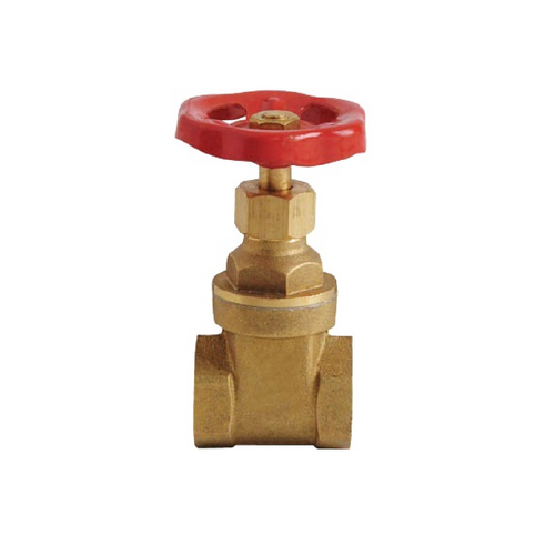 Brass Gate Valve 1/2" #5091