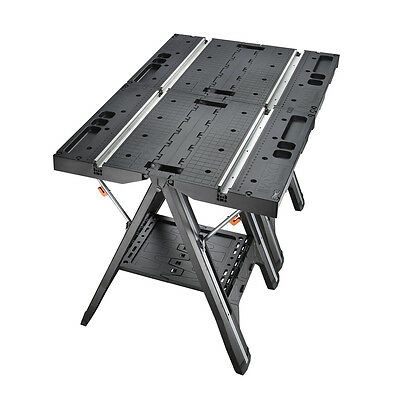 Worx WX051 Pegasus Folding Work Table & Sawhorse Goldunited Sdn Bhd
