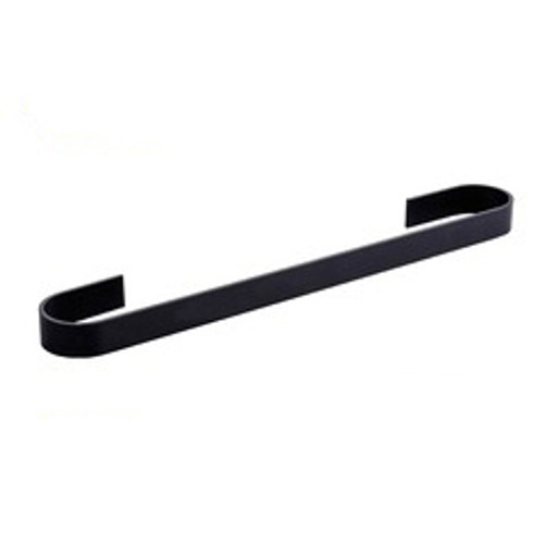 Towel Rack 80cm (Matt Black)