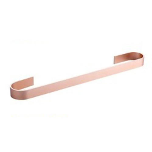 Towel Rack 80cm (Matt Rose Gold)