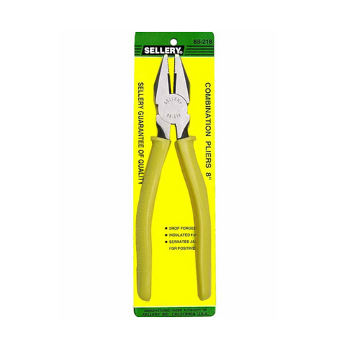 Sellery 88-218 combination pliers 8"