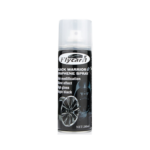 Plastic Rim Spray #Shinny Black 280ml