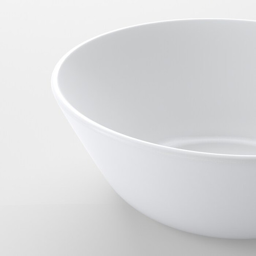 IKEA OFTAST Bowl, white, 15 cm