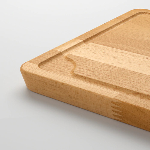 IKEA PROPPMÄTT Chopping board, rubberwood, 38x27 cm