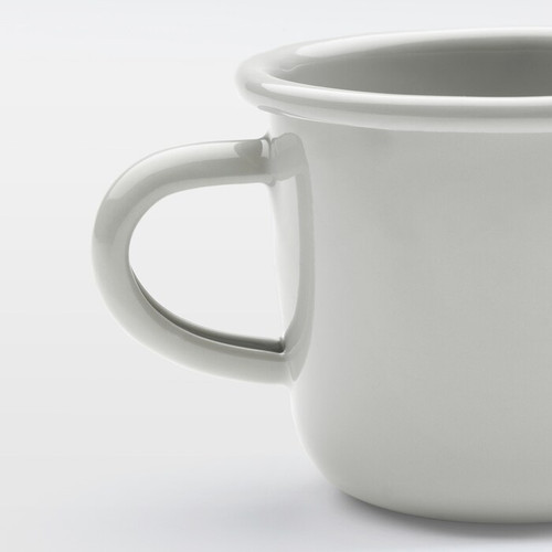 IKEA IKEA EGENDOM Mug, light grey, 36 cl