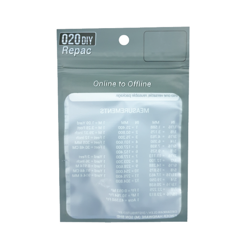 O2o repac reuseable packing 7cm x 16cm (200pcs/pack)