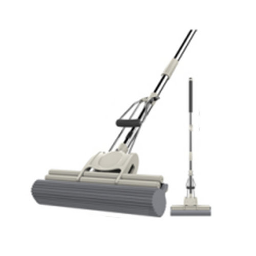 Sponge Mop 130cm (Grey)