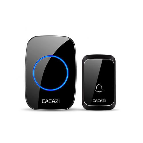 Cacazi Wireless Doorbell With Battery