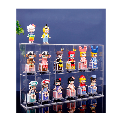 Arcylic Toy 36 Column  Display Stand