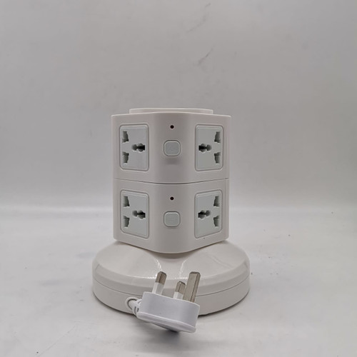 2 lvl multi plug socket with 3m wire