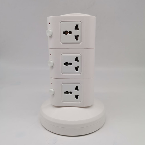 3 lvl multi plug socket with usb port & 3m wire