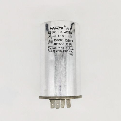 Han Aircond Compressor Capacitor 35UF