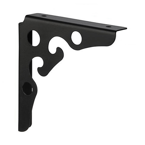 15*15 L bracket black 150x150mm