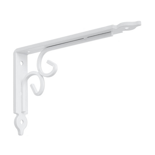 19*30 L Bracket White 193x300mm