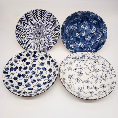 Tableware Set (6 Bowl,Spoon&Plate)