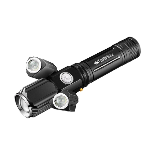 Aluminium flashlight