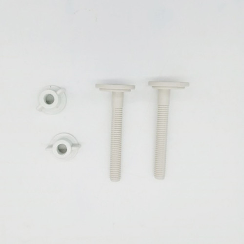 Toilet seat cover screw
