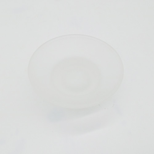 Glass soap plate