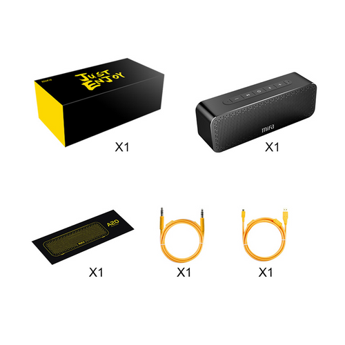 Mifa A20 Wireless Bluetooth Speaker Set 30w Black