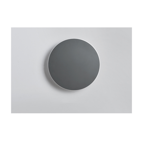 Tricolor Round Wall Light 20*3.5cm Grey