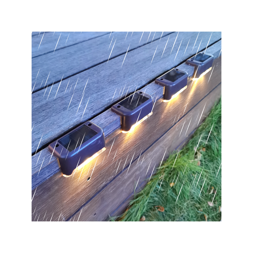 Solar Powered Stair Lights 2V