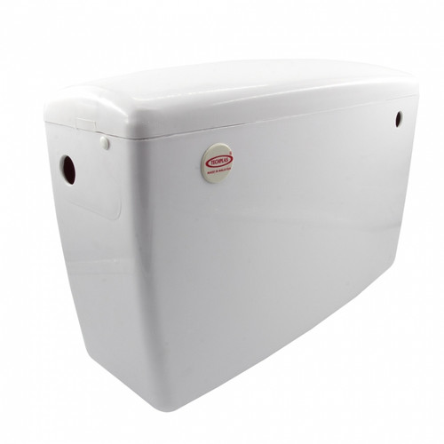 Techplas High Level Plastic Cistern 9L (White) (TA029)