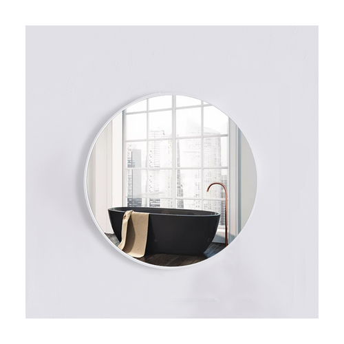 Round mirror 50cm (white)