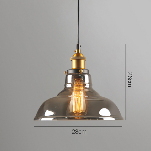 Torch type pendant light