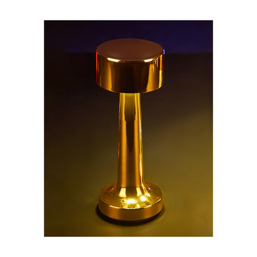 Table lamp #dumbbell gold