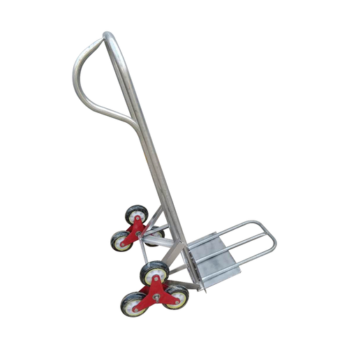 GI stair climbing hand truck 1.3m with solid wheel