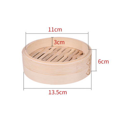 Bamboo steamer 13.5cm