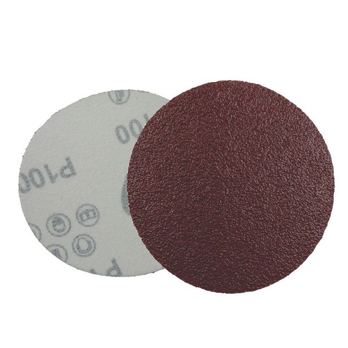 Velcro maroon pad 4" #120