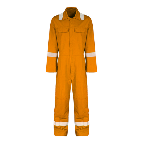 Reflective coverall size:xl (orange)