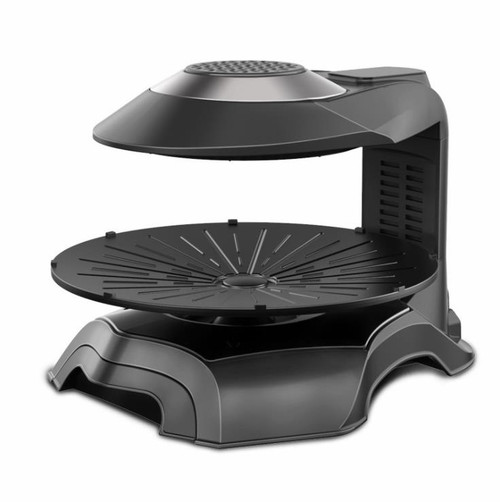 3D infrared electric grill pan