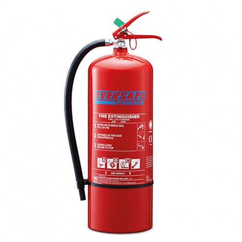 EVERSAFE ABC powder fire extinguisher 9kg EED-9