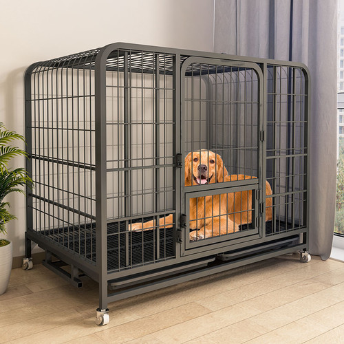 Metal Dog Cage 125X95X110cm