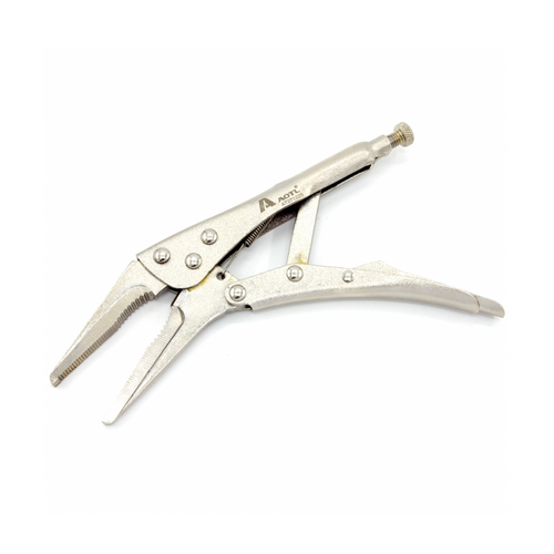 AOTL AT271225 long nose locking pliers 9" 225mm