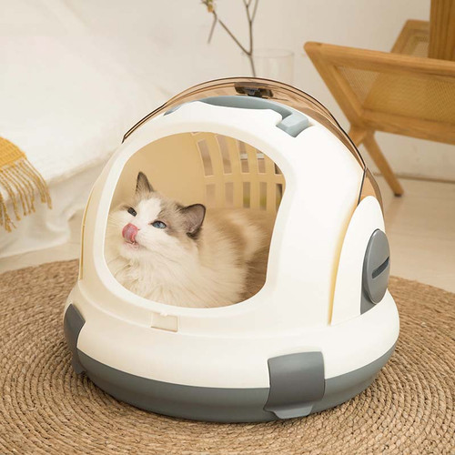 Space pet carrier (grey)