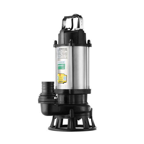 Submersible sewage pump 0.75kw 220v