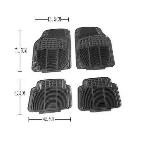 Universal floor mats (4pcs)