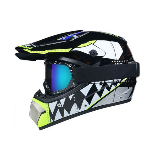 MotorX helmet shark black