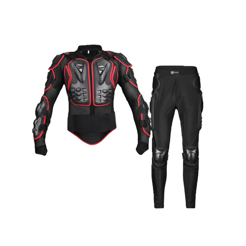 Motorbike suits SZ:L Red