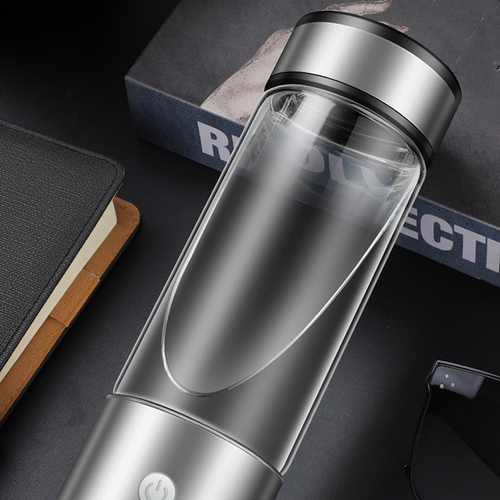 Hydrogen-rich water bottle