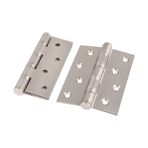 S/S door hinges 4" x 3" x 2.0mm (heavy duty)